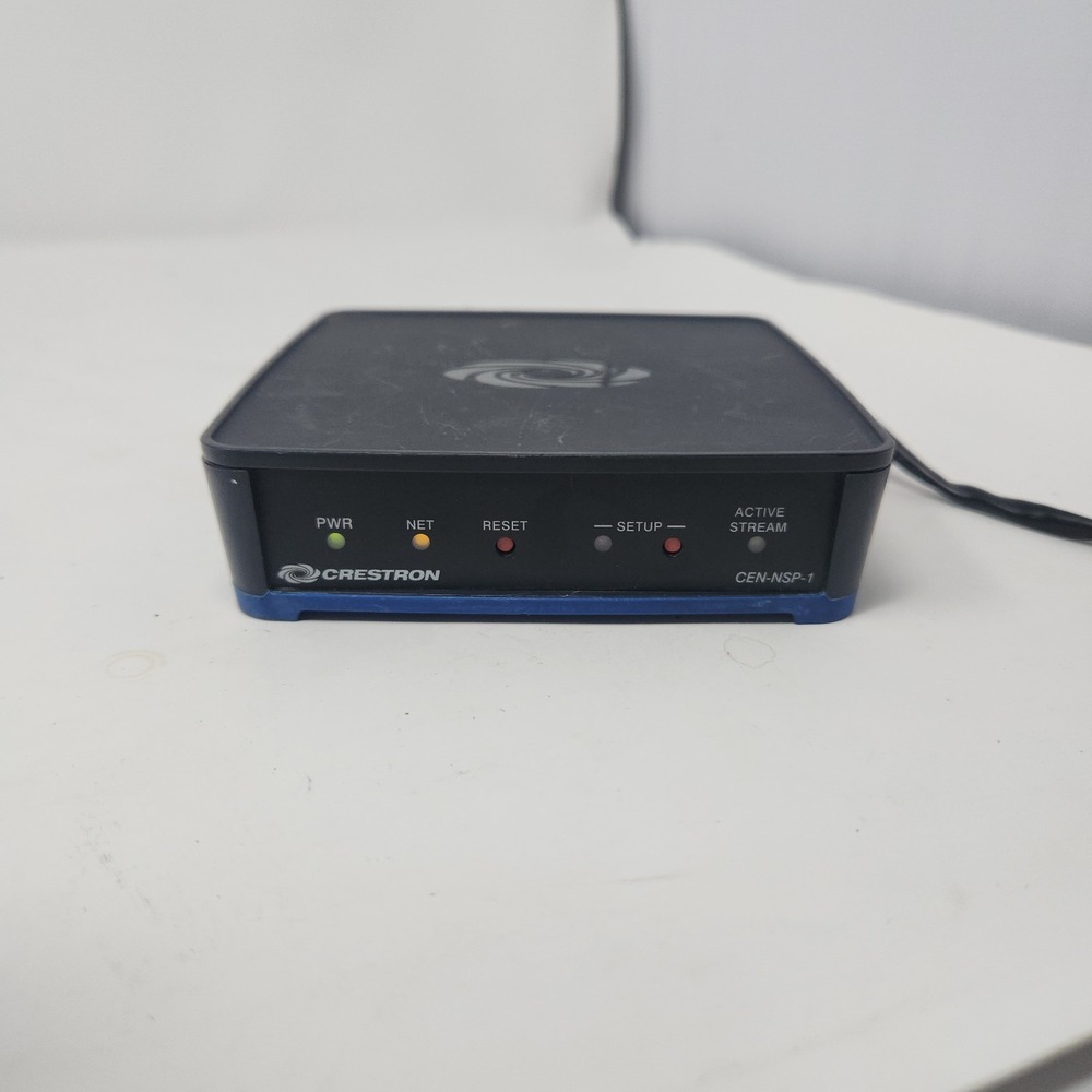 Crestron CEN-NSP-1 Network Audio Streaming Player AirPlay Spotify Internet Radio